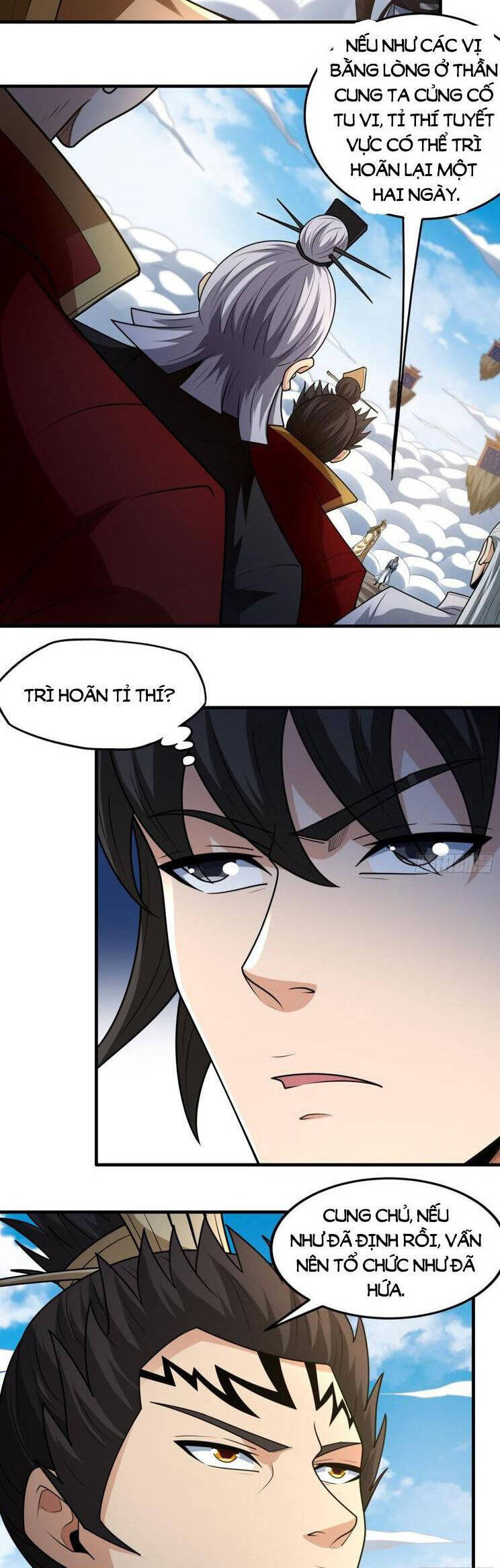 Tuyệt Thế Võ Thần Chap 796 - Next Chap 797