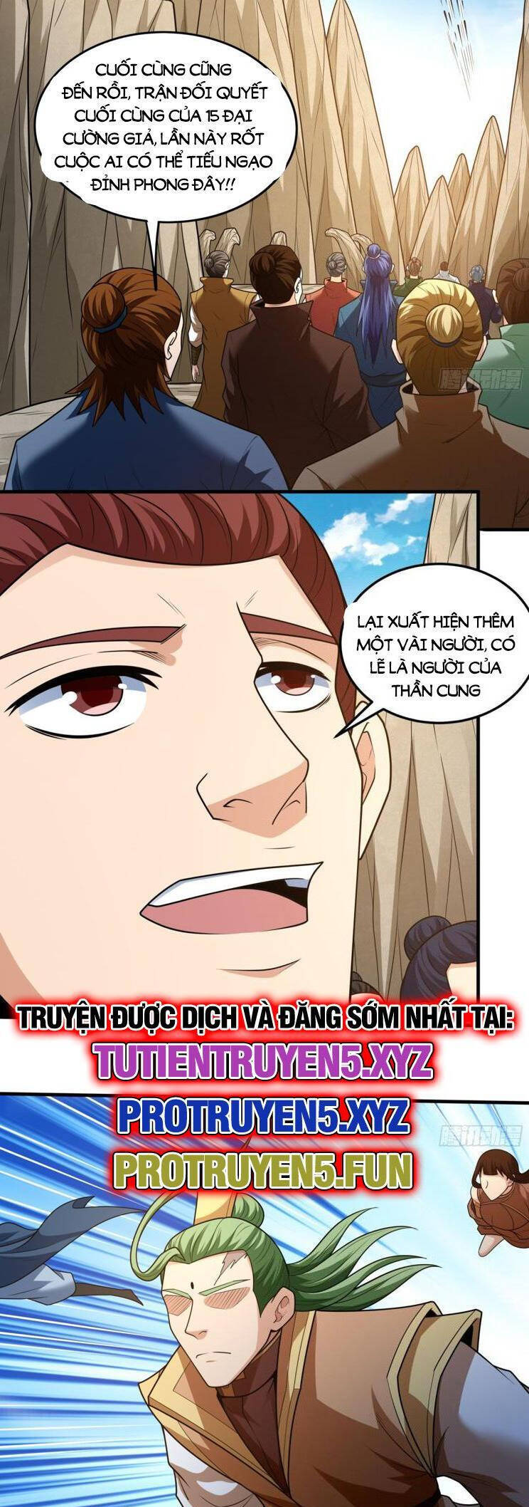 Tuyệt Thế Võ Thần Chap 796 - Next Chap 797