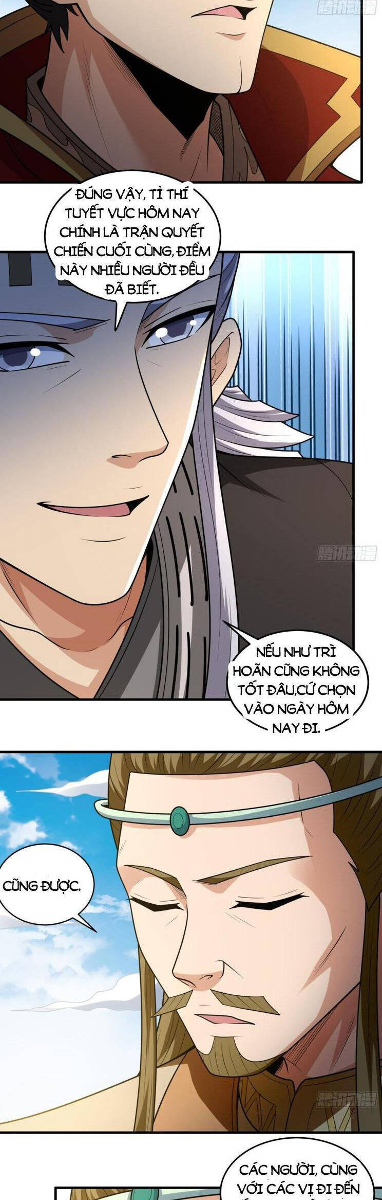 Tuyệt Thế Võ Thần Chap 796 - Next Chap 797