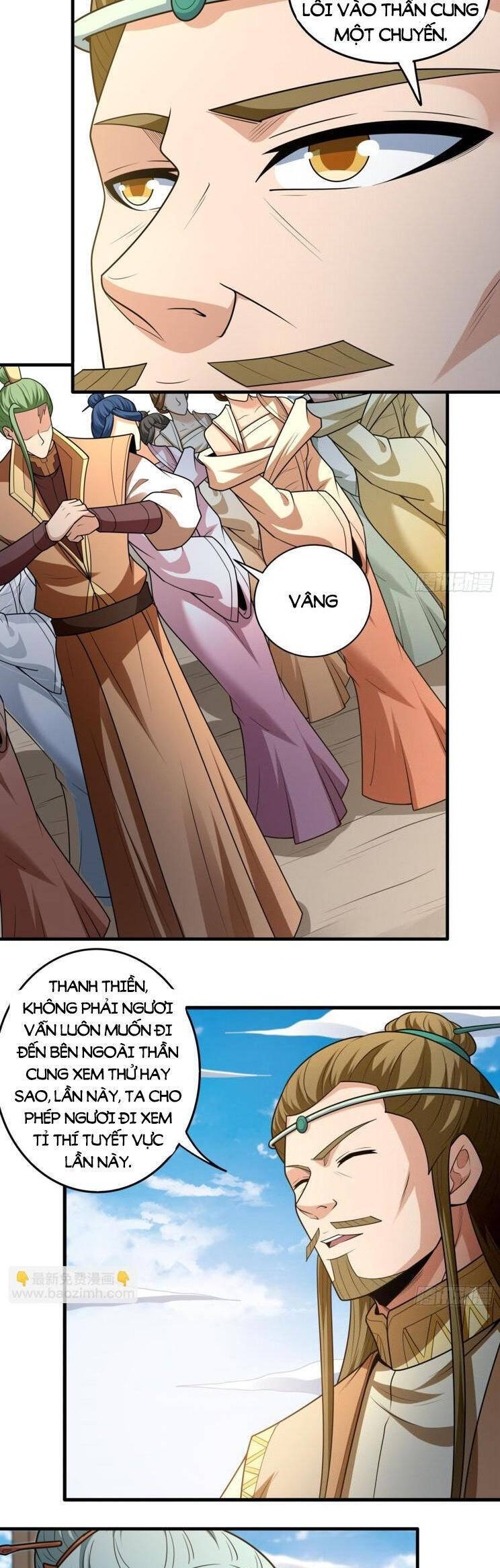Tuyệt Thế Võ Thần Chap 796 - Next Chap 797