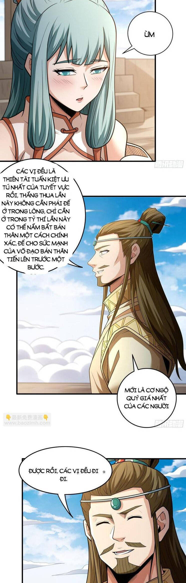 Tuyệt Thế Võ Thần Chap 796 - Next Chap 797