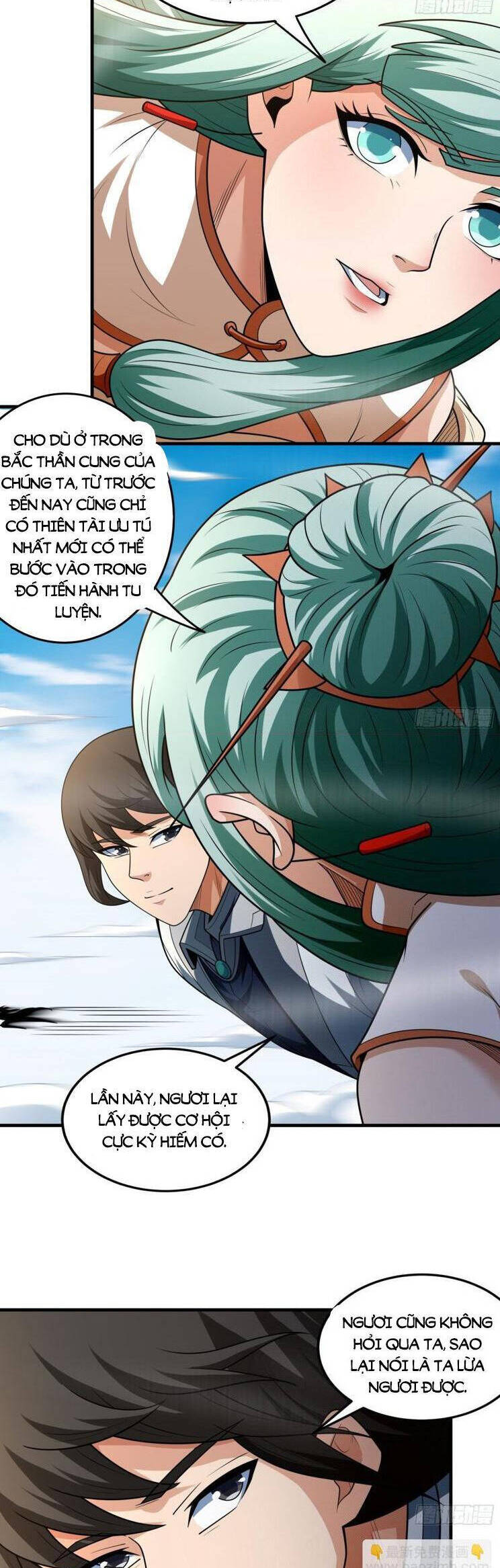 Tuyệt Thế Võ Thần Chap 796 - Next Chap 797
