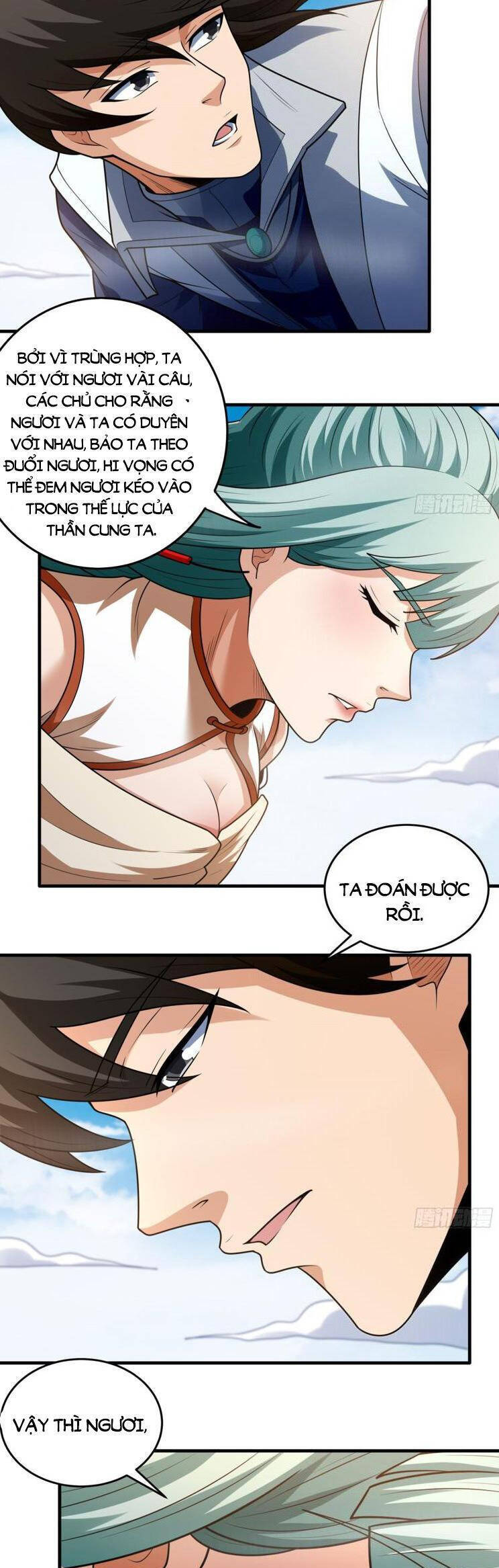 Tuyệt Thế Võ Thần Chap 796 - Next Chap 797