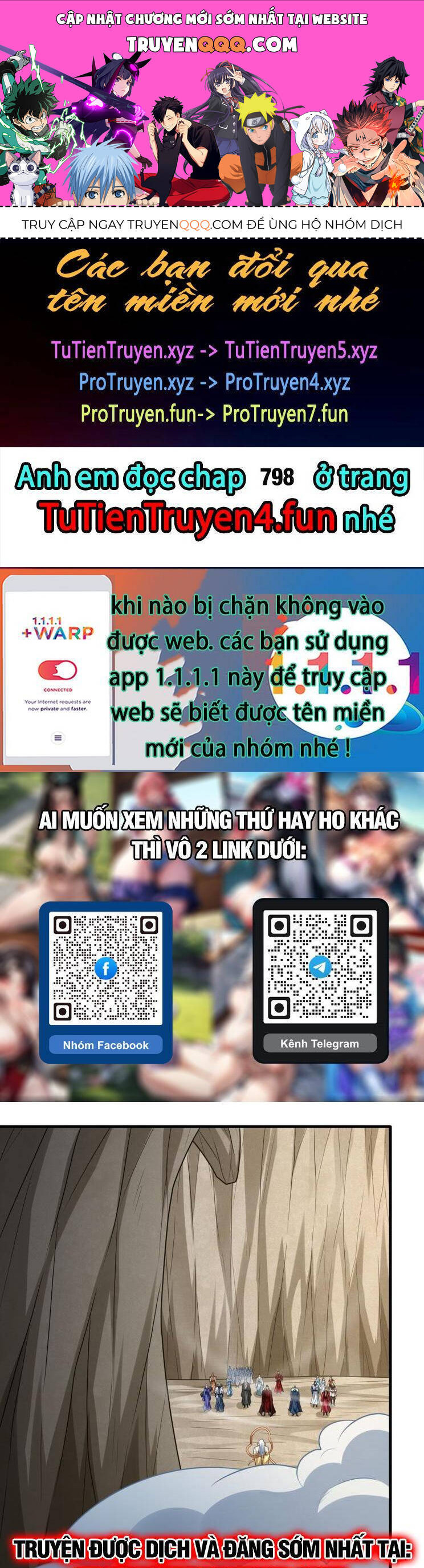 Tuyệt Thế Võ Thần Chap 797 - Next Chap 798