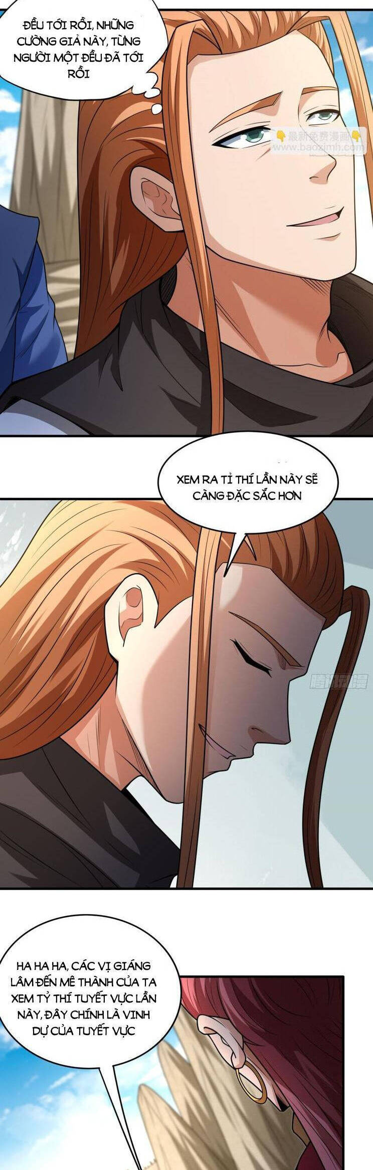 Tuyệt Thế Võ Thần Chap 797 - Next Chap 798