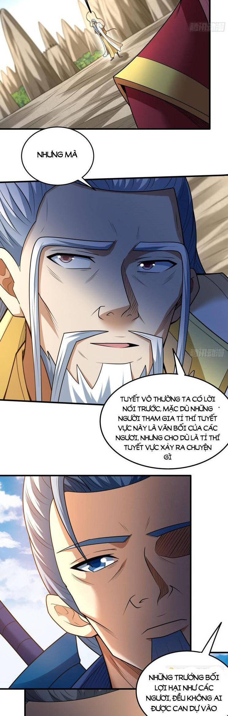 Tuyệt Thế Võ Thần Chap 797 - Next Chap 798