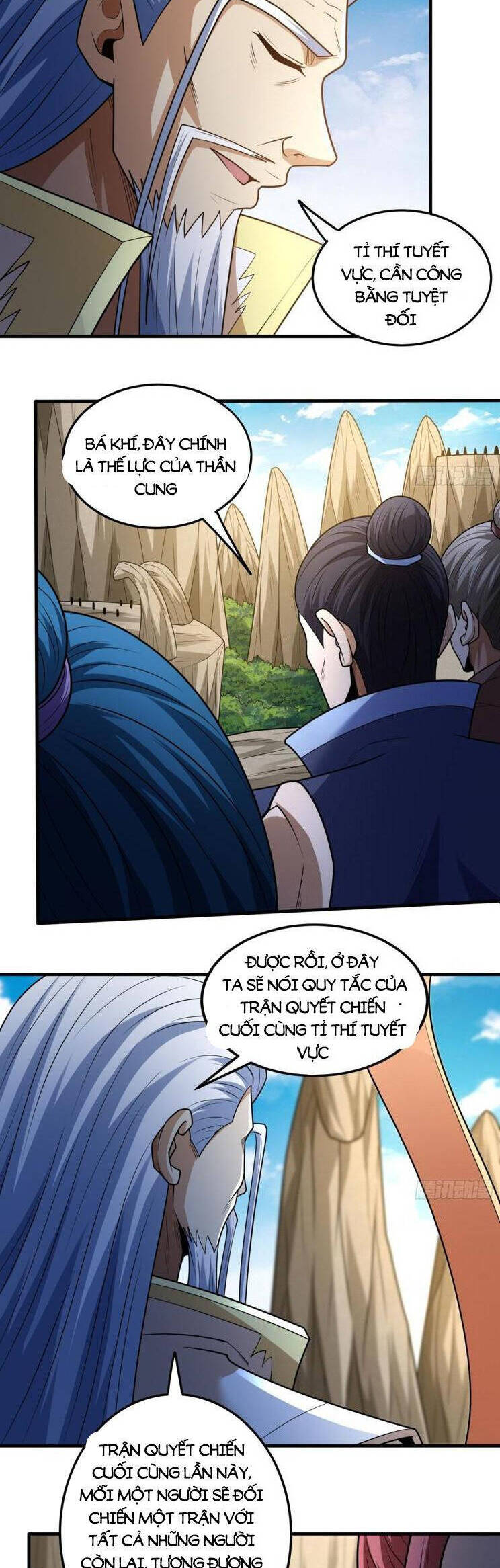 Tuyệt Thế Võ Thần Chap 797 - Next Chap 798