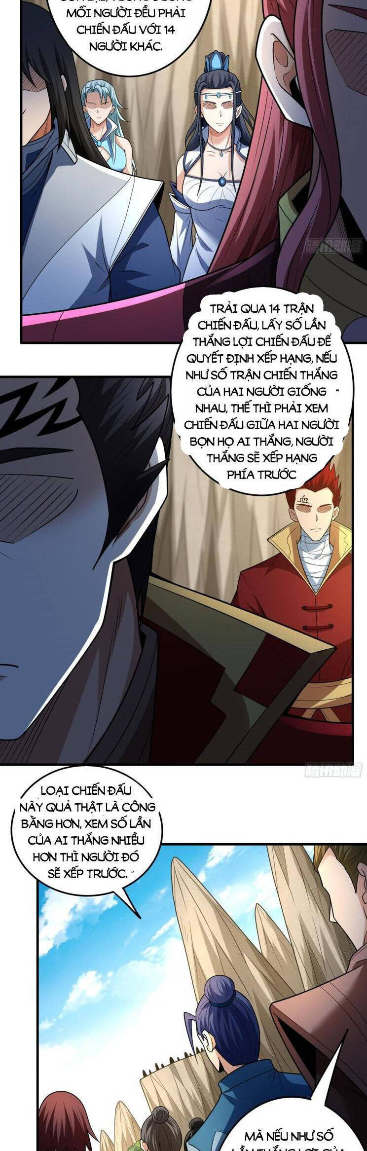 Tuyệt Thế Võ Thần Chap 797 - Next Chap 798