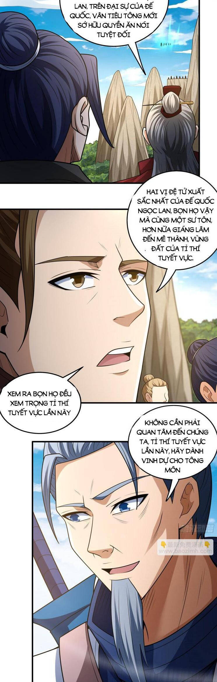 Tuyệt Thế Võ Thần Chap 797 - Next Chap 798