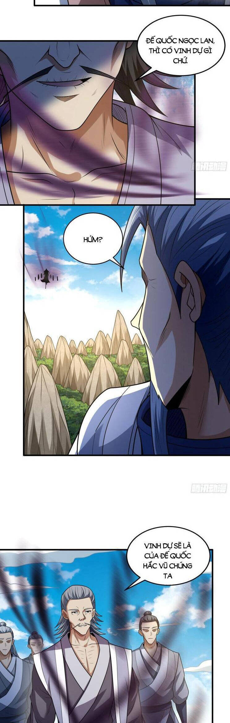 Tuyệt Thế Võ Thần Chap 797 - Next Chap 798