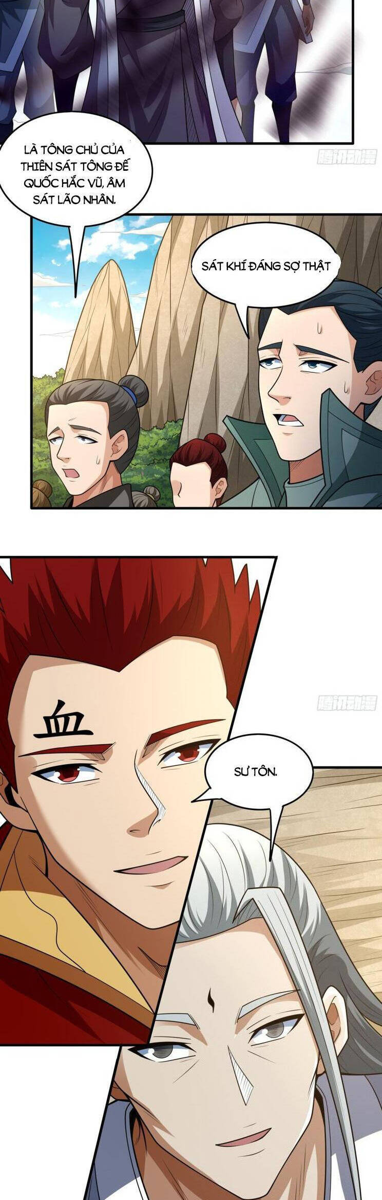 Tuyệt Thế Võ Thần Chap 797 - Next Chap 798