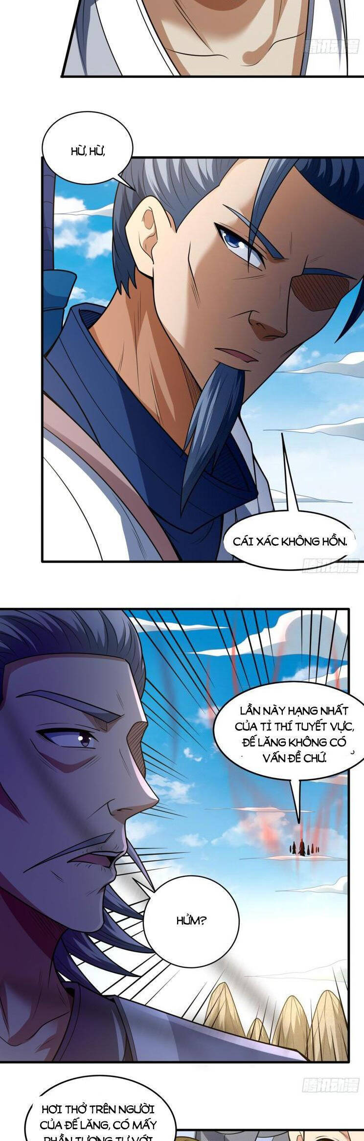 Tuyệt Thế Võ Thần Chap 797 - Next Chap 798