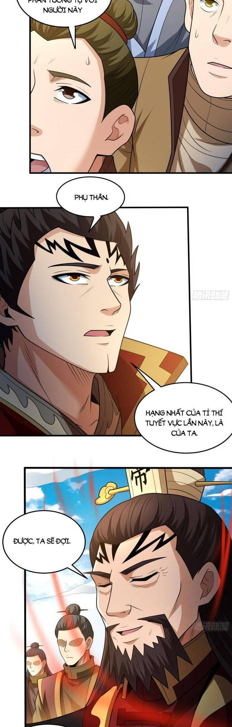 Tuyệt Thế Võ Thần Chap 797 - Next Chap 798