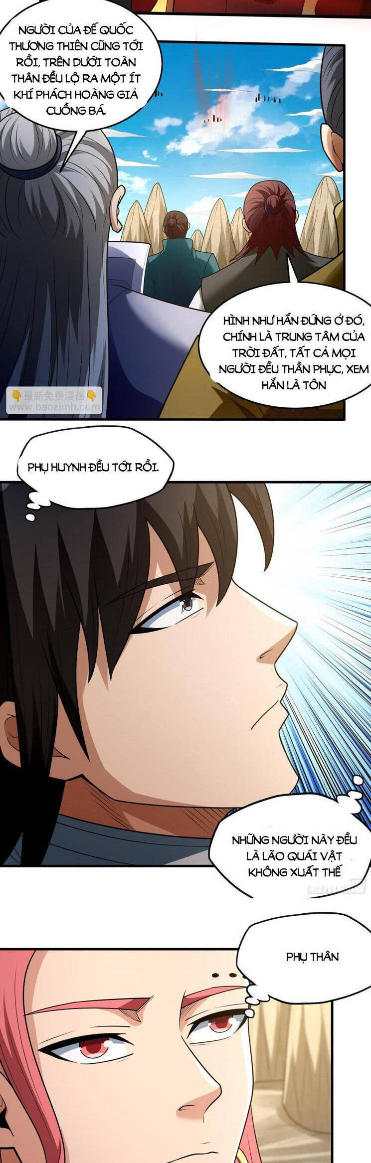 Tuyệt Thế Võ Thần Chap 797 - Next Chap 798