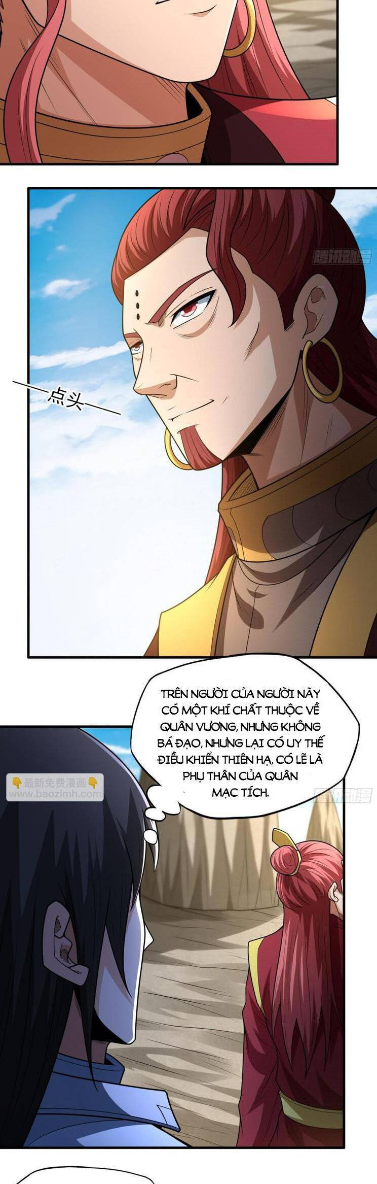 Tuyệt Thế Võ Thần Chap 797 - Next Chap 798