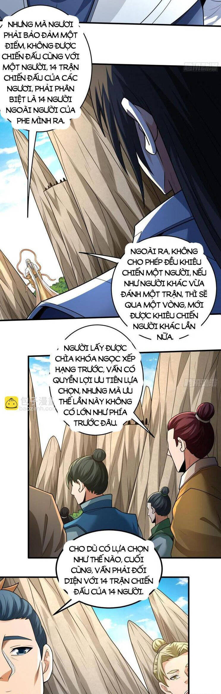 Tuyệt Thế Võ Thần Chap 798 - Next Chap 799