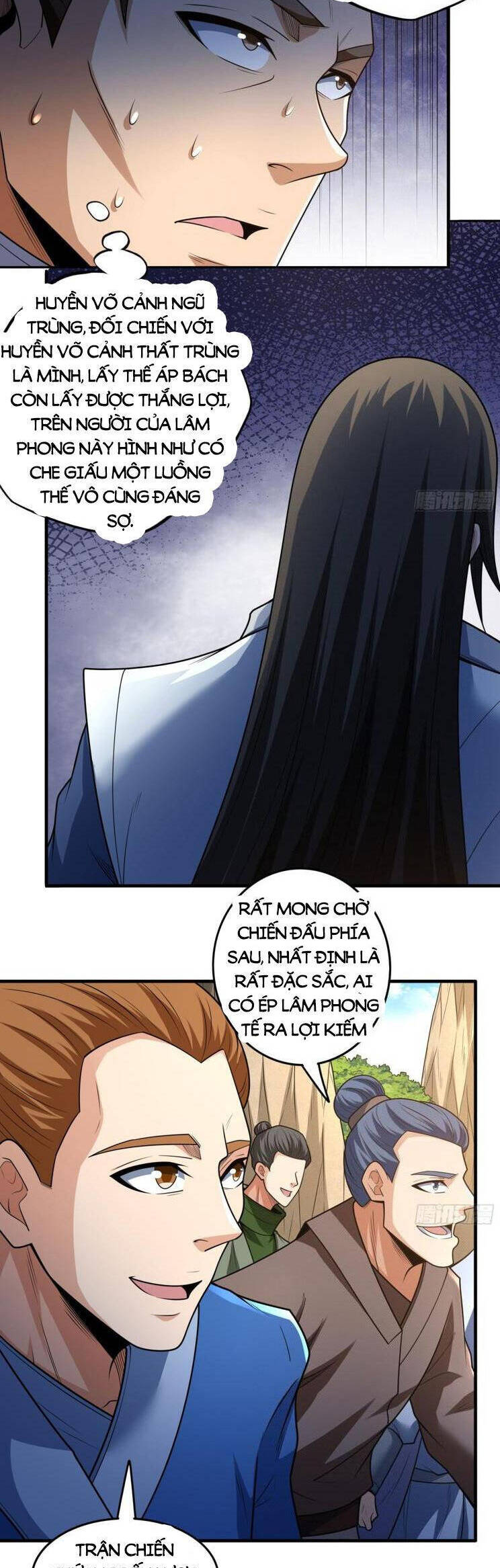 Tuyệt Thế Võ Thần Chap 798 - Next Chap 799