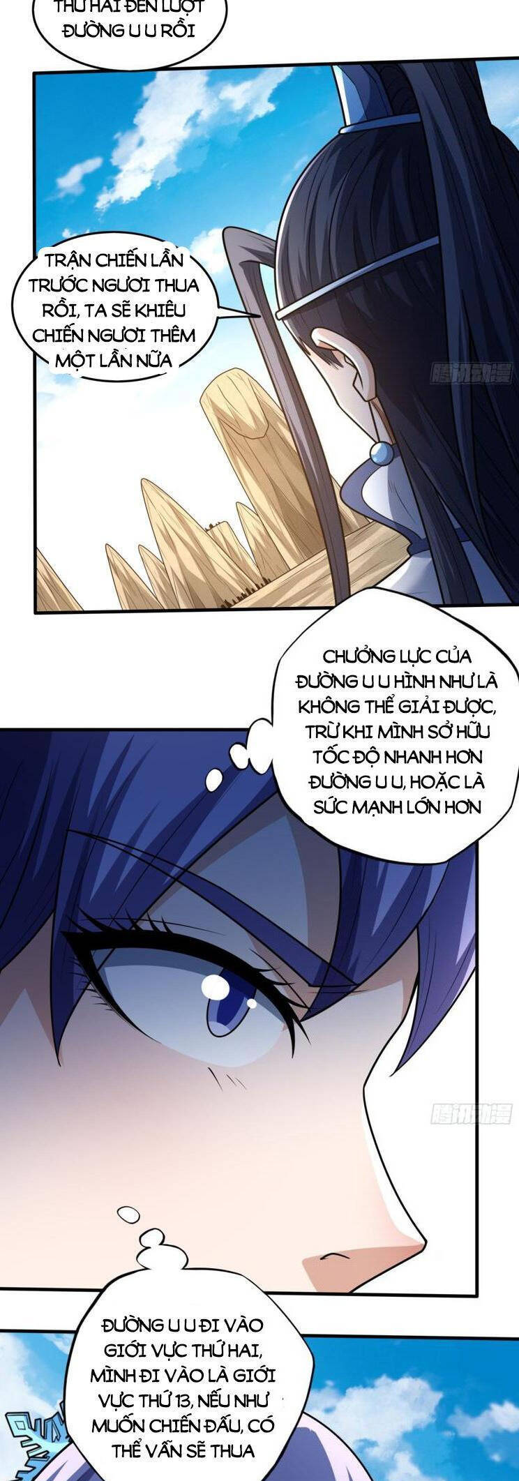 Tuyệt Thế Võ Thần Chap 798 - Next Chap 799