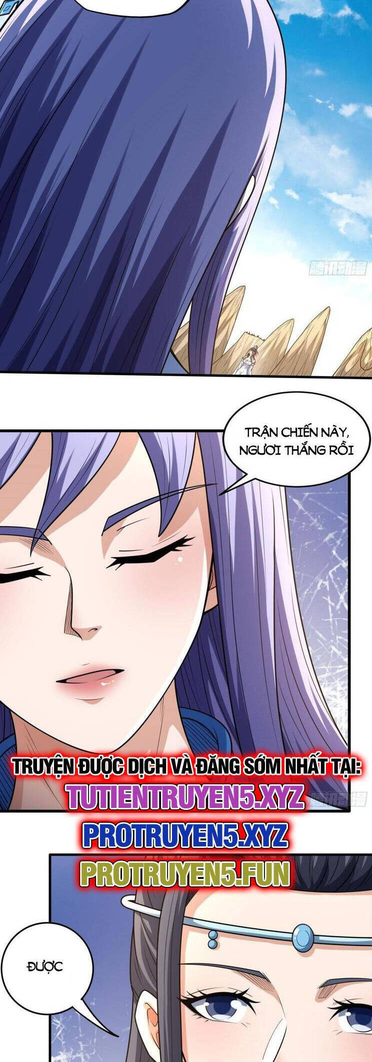 Tuyệt Thế Võ Thần Chap 798 - Next Chap 799