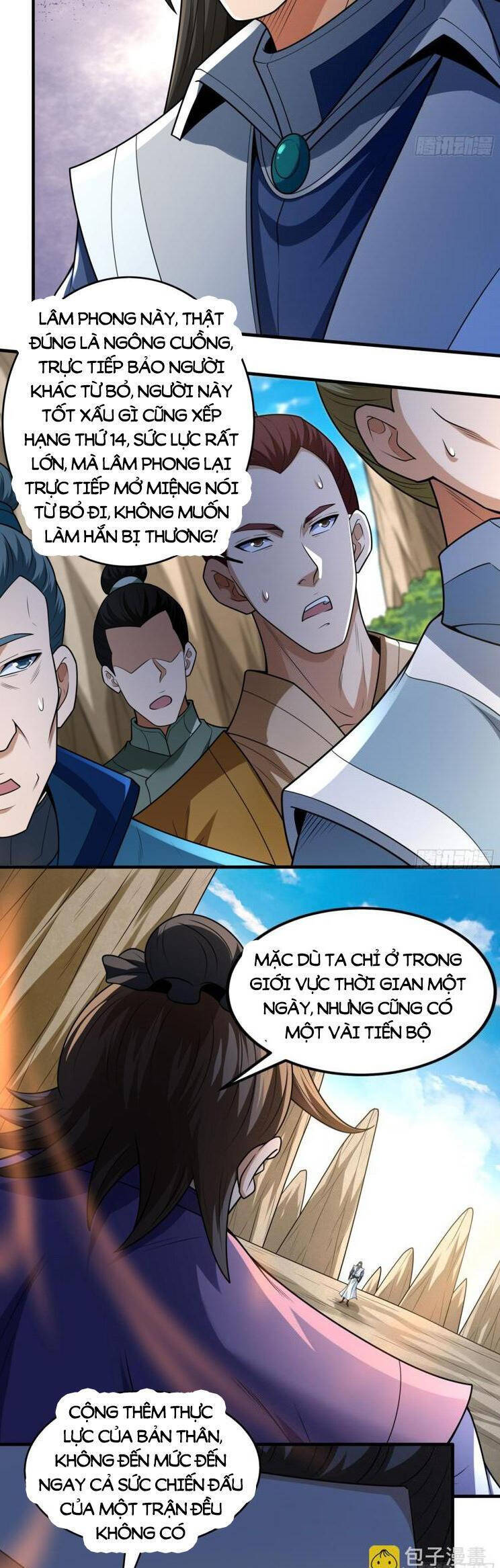 Tuyệt Thế Võ Thần Chap 798 - Next Chap 799