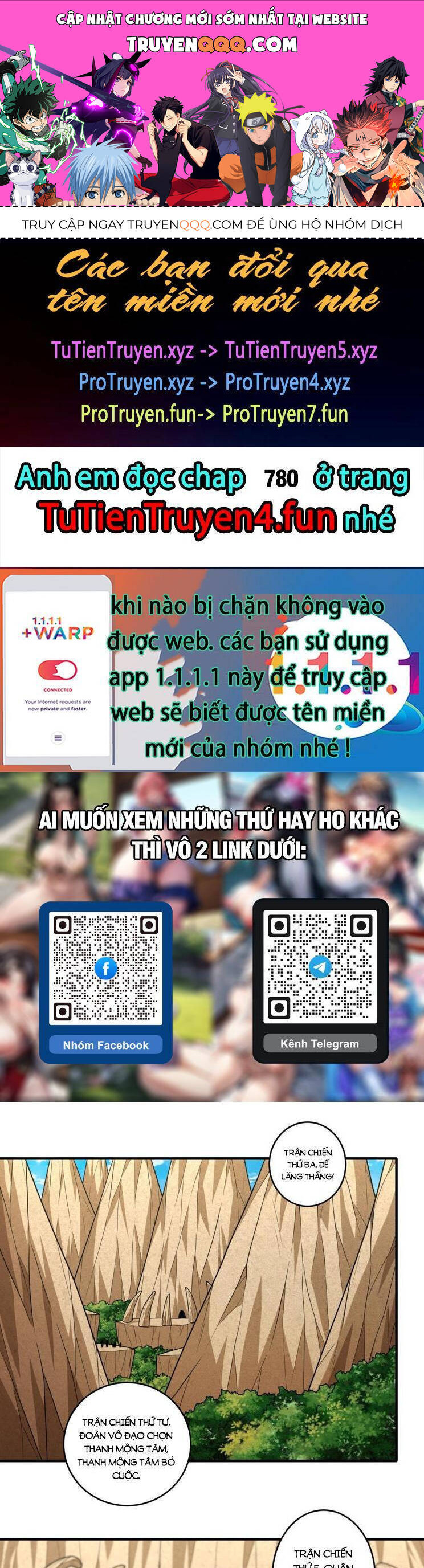 Tuyệt Thế Võ Thần Chap 799 - Next Chap 800