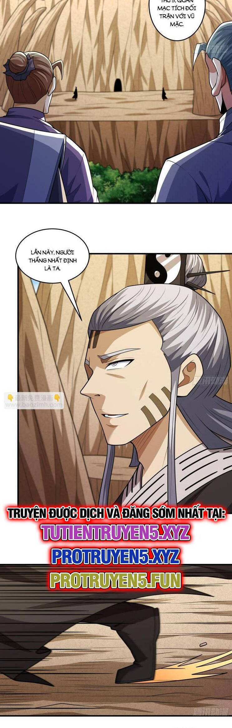 Tuyệt Thế Võ Thần Chap 799 - Next Chap 800