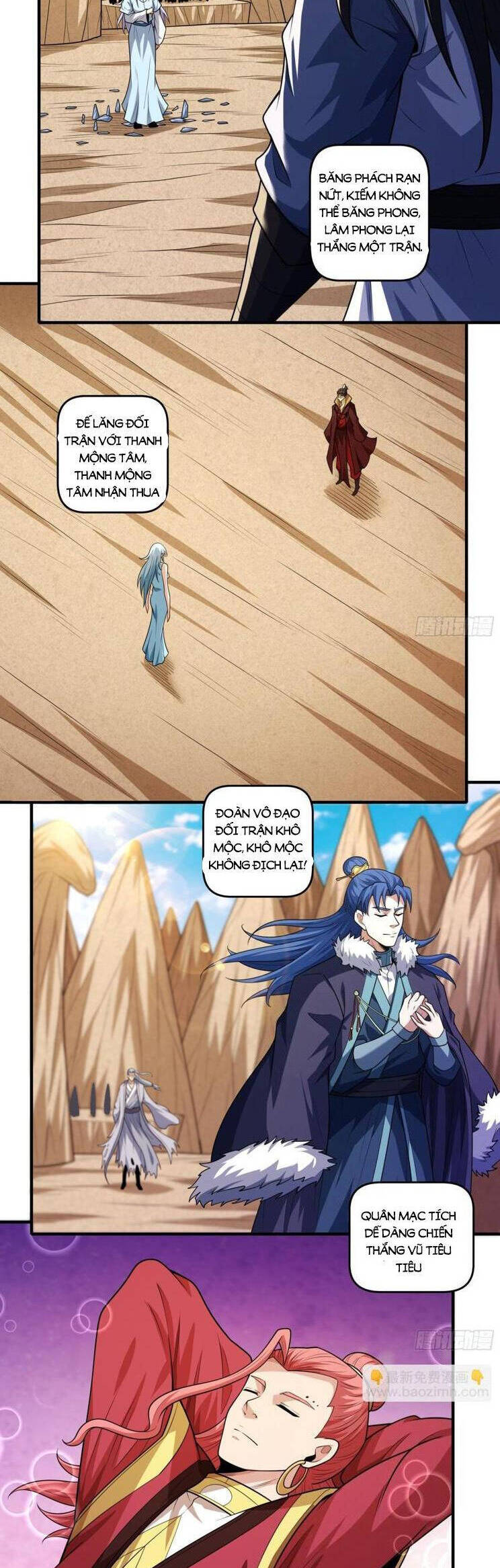 Tuyệt Thế Võ Thần Chap 799 - Next Chap 800