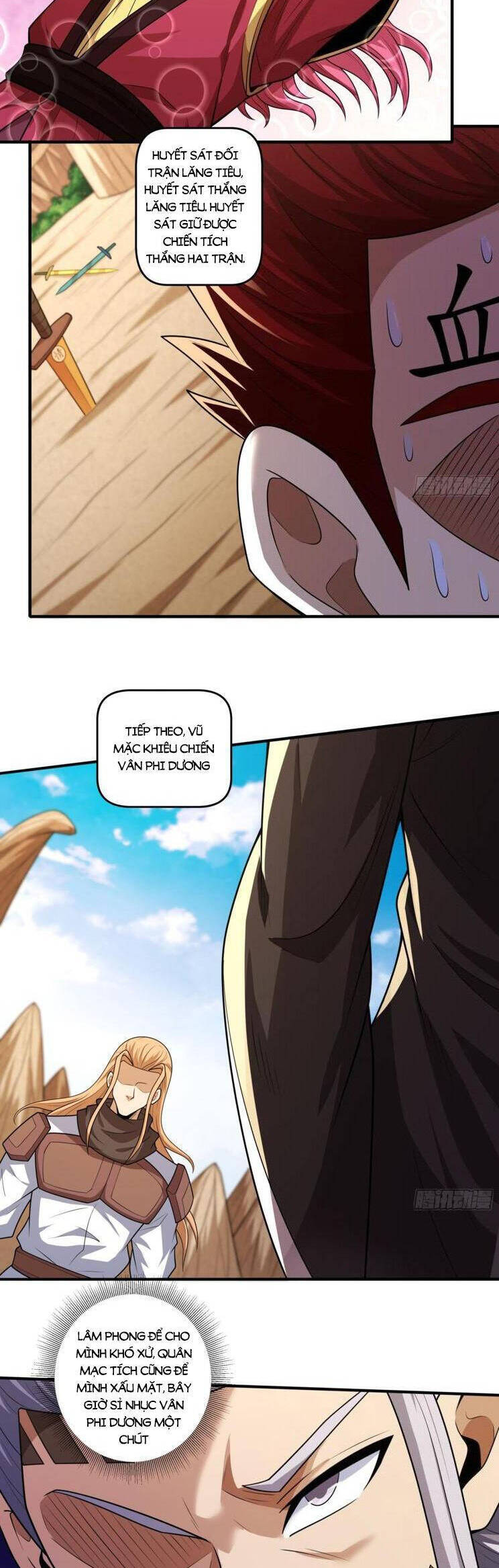 Tuyệt Thế Võ Thần Chap 799 - Next Chap 800