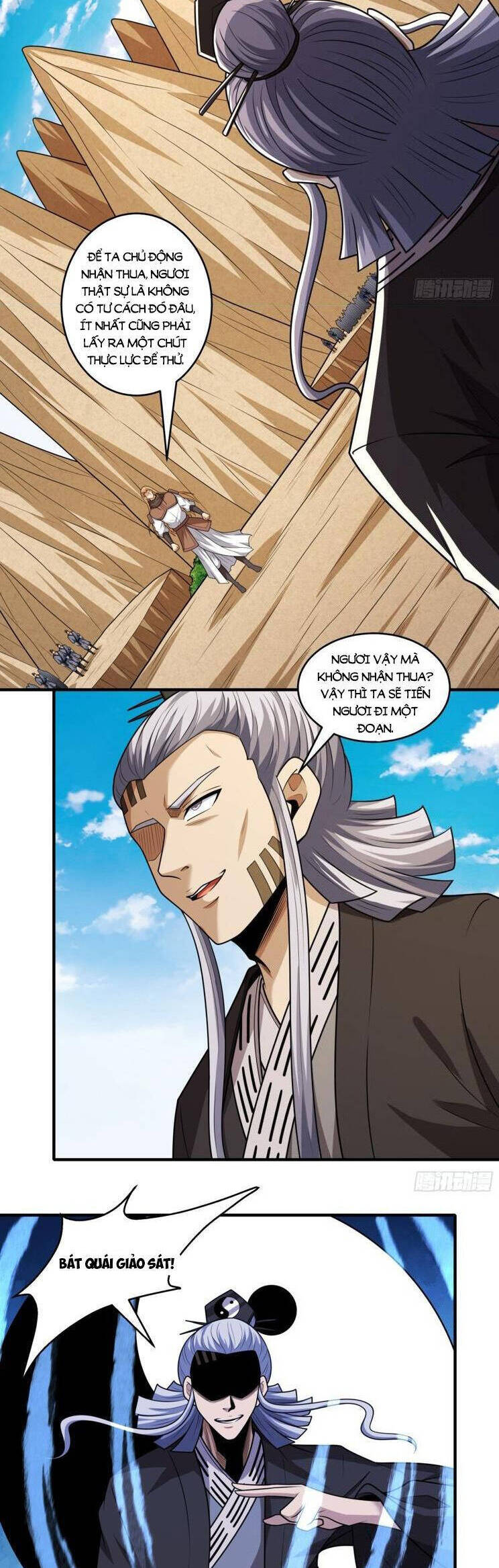 Tuyệt Thế Võ Thần Chap 799 - Next Chap 800