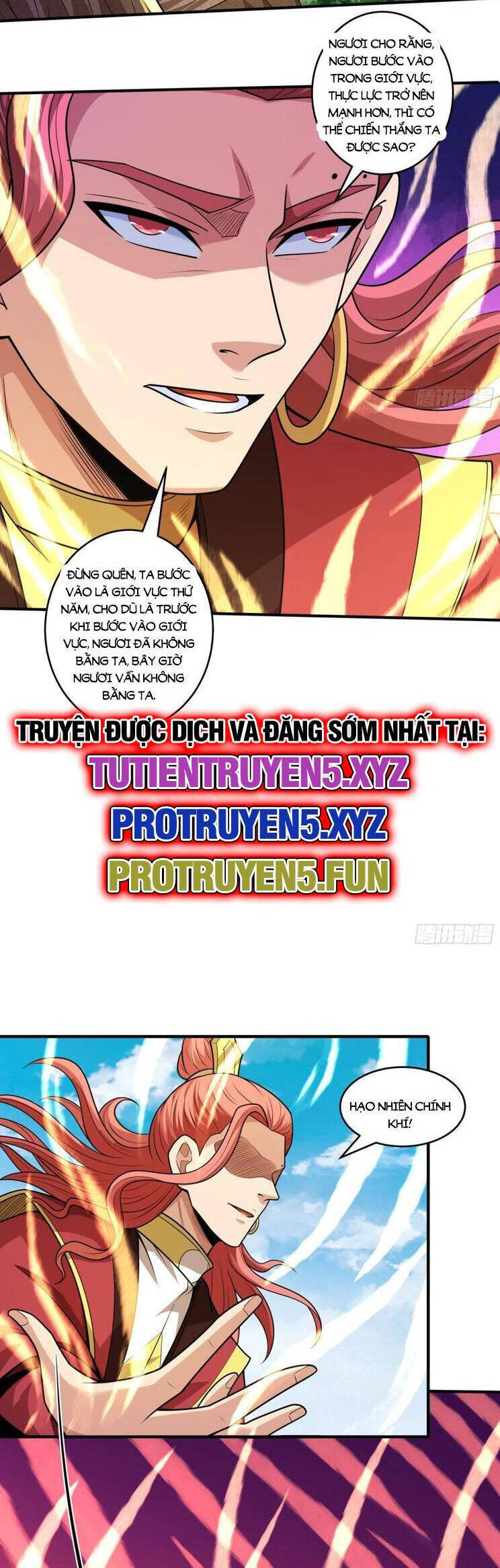 Tuyệt Thế Võ Thần Chap 799 - Next Chap 800