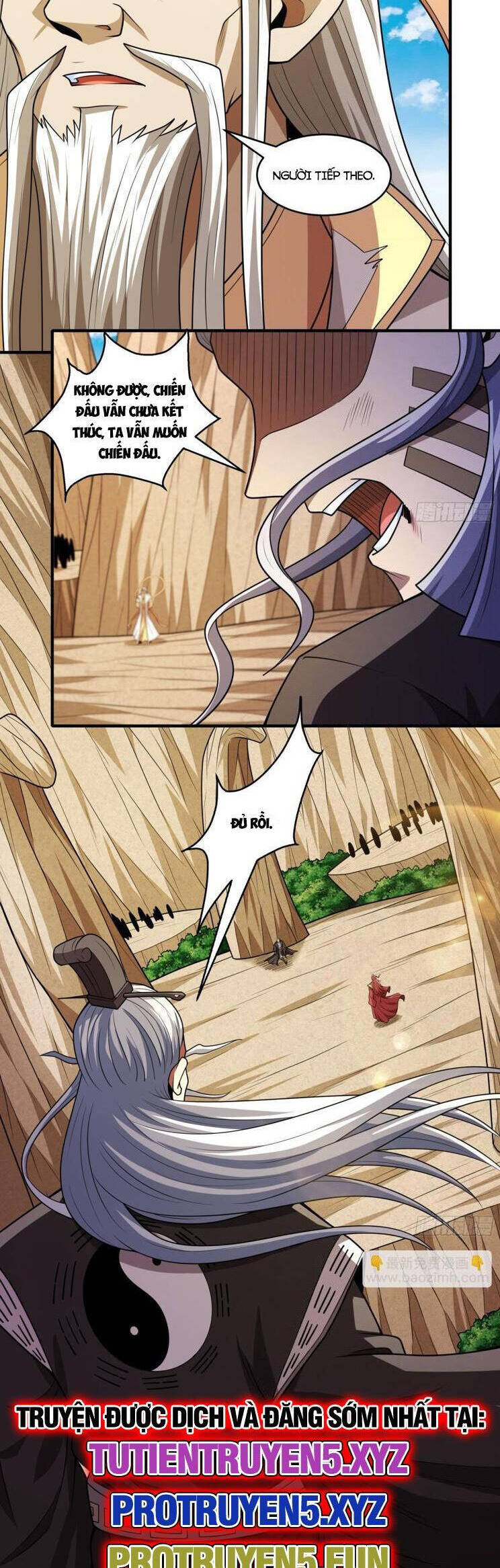 Tuyệt Thế Võ Thần Chap 799 - Next Chap 800