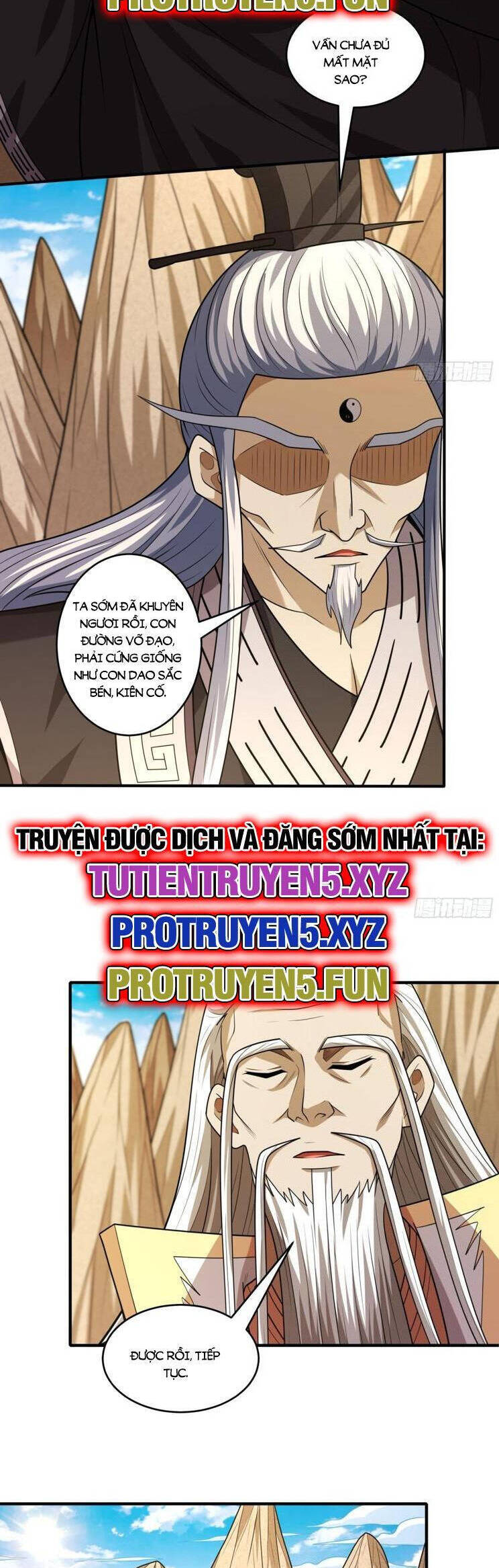 Tuyệt Thế Võ Thần Chap 799 - Next Chap 800