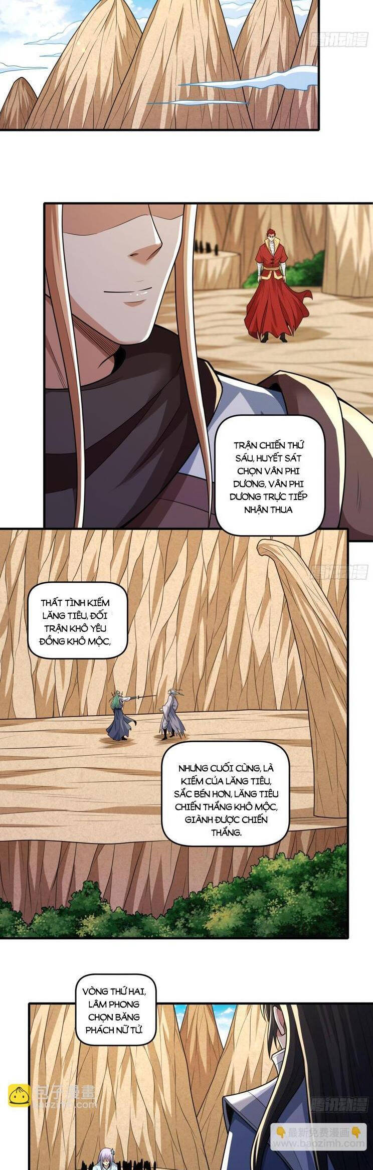 Tuyệt Thế Võ Thần Chap 799 - Next Chap 800