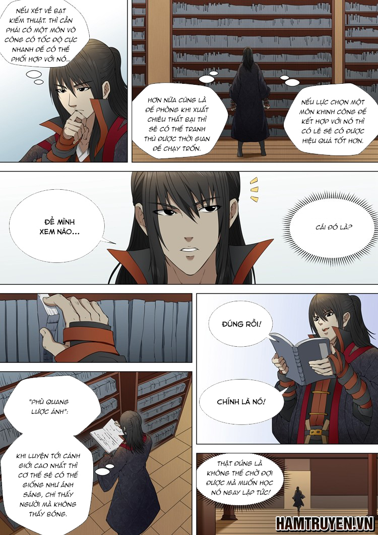 Tuyệt Thế Võ Thần Chap 8 - Next Chap 9