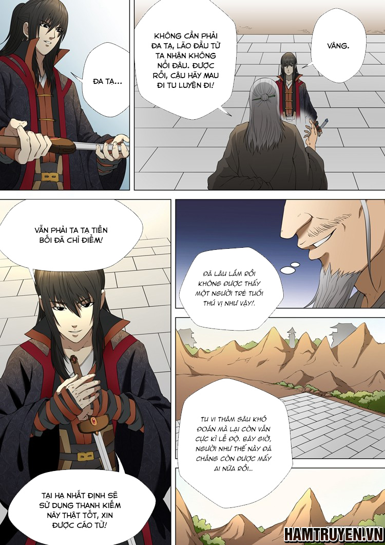 Tuyệt Thế Võ Thần Chap 8 - Next Chap 9