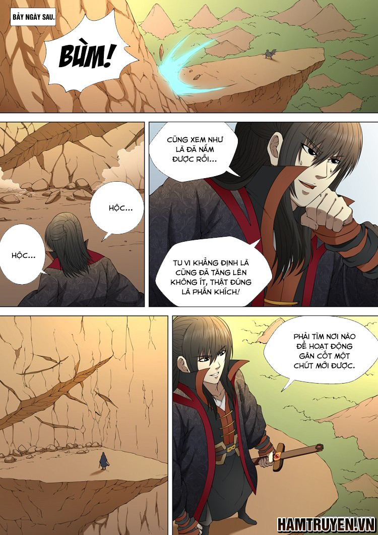 Tuyệt Thế Võ Thần Chap 8 - Next Chap 9