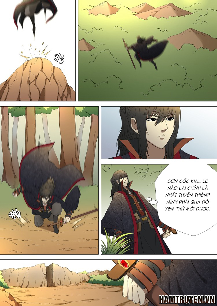Tuyệt Thế Võ Thần Chap 8 - Next Chap 9