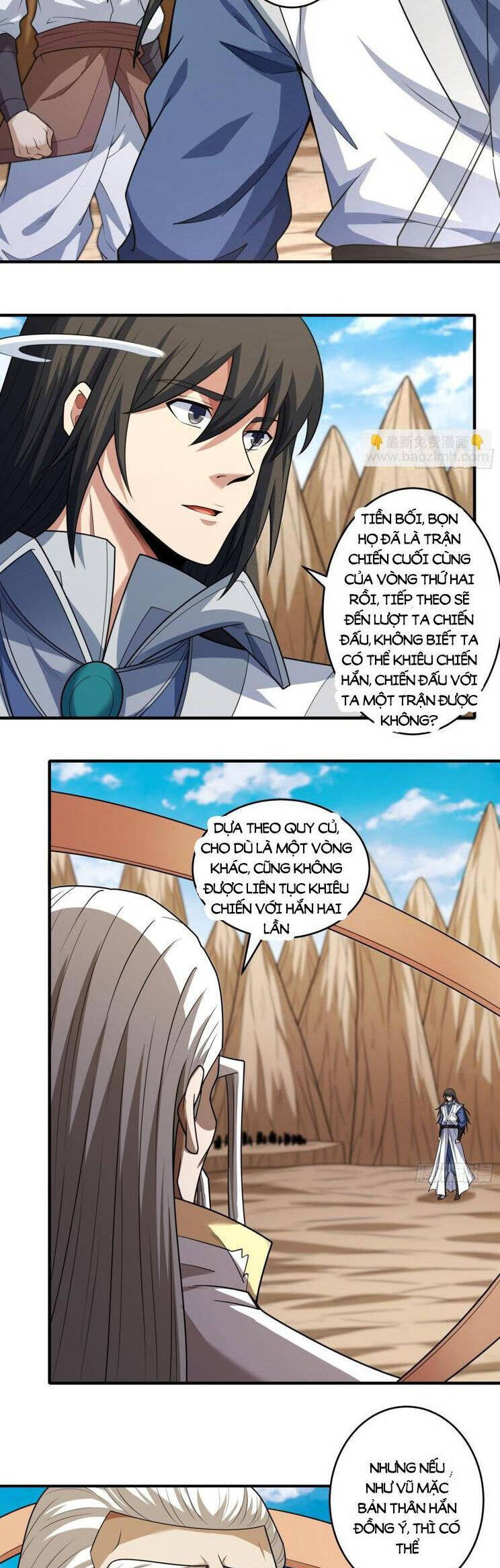 Tuyệt Thế Võ Thần Chap 800 - Next Chap 801