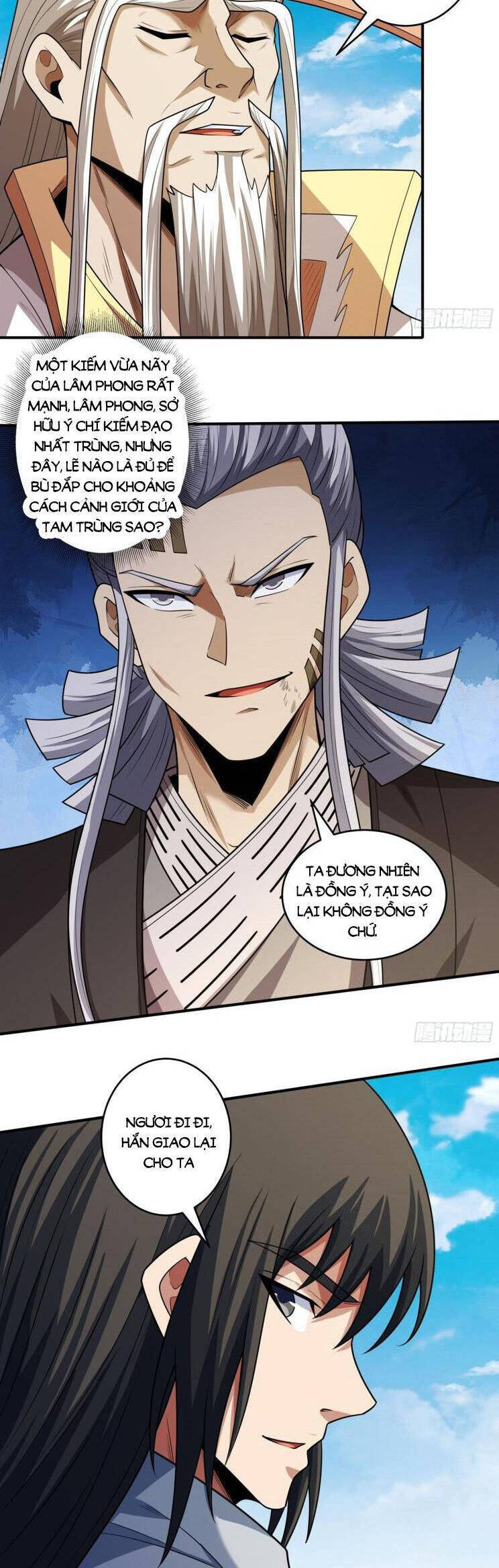 Tuyệt Thế Võ Thần Chap 800 - Next Chap 801