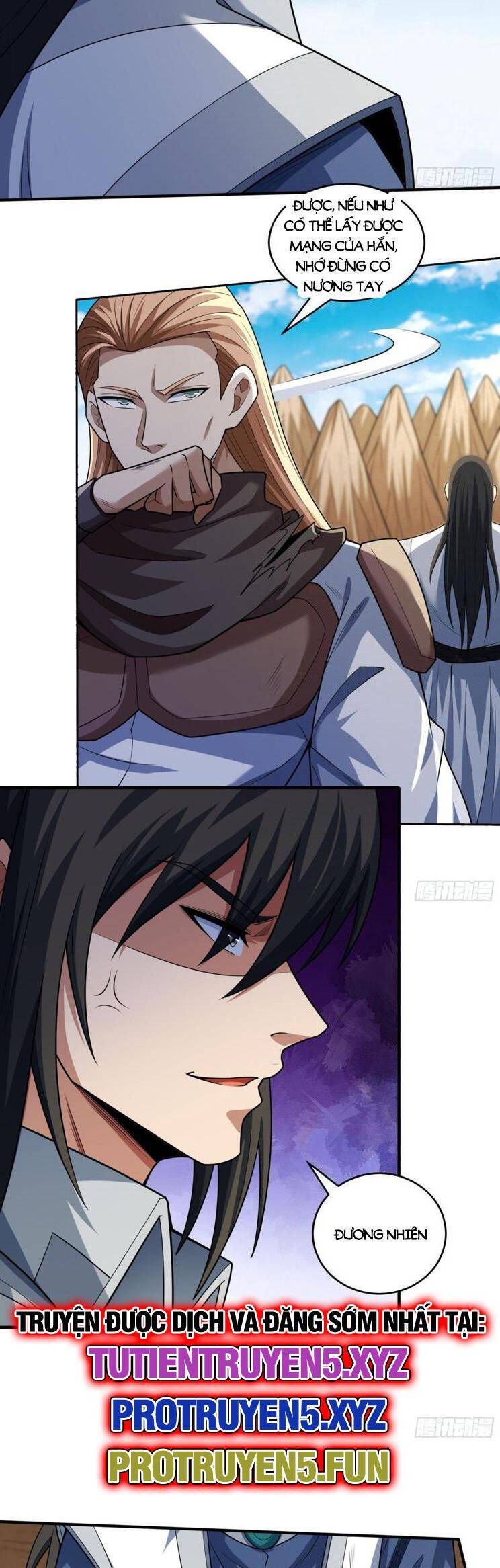 Tuyệt Thế Võ Thần Chap 800 - Next Chap 801