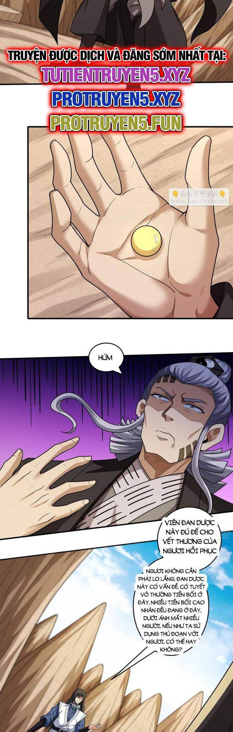 Tuyệt Thế Võ Thần Chap 800 - Next Chap 801