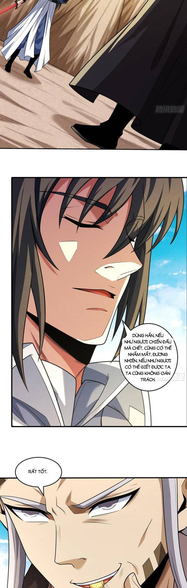 Tuyệt Thế Võ Thần Chap 800 - Next Chap 801