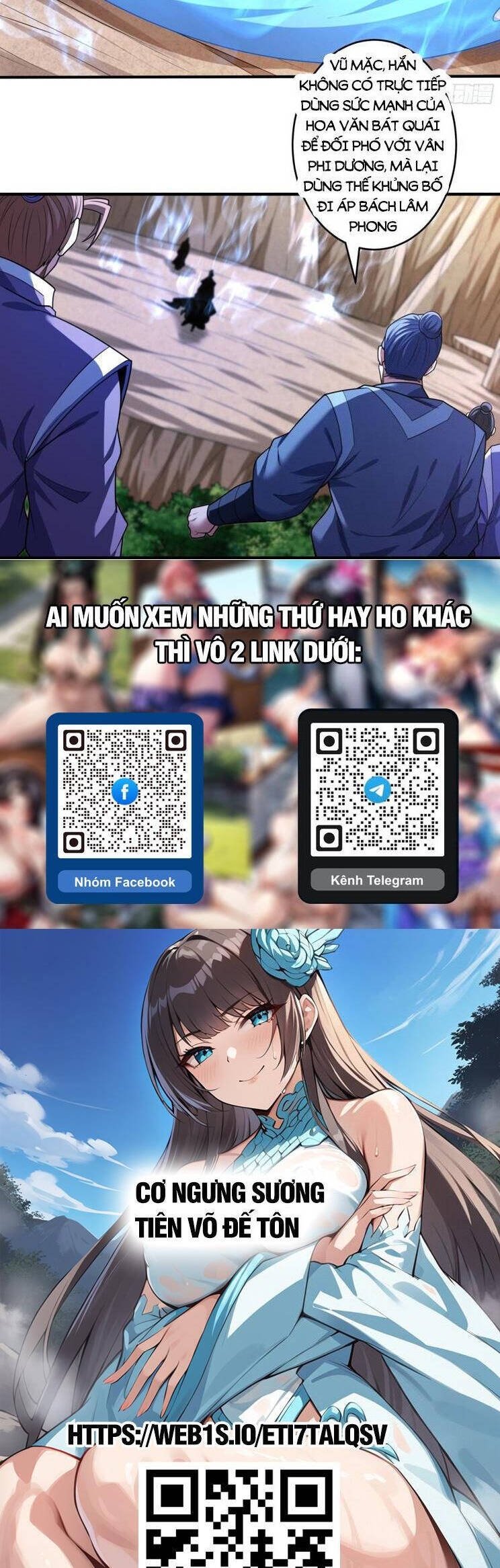 Tuyệt Thế Võ Thần Chap 800 - Next Chap 801