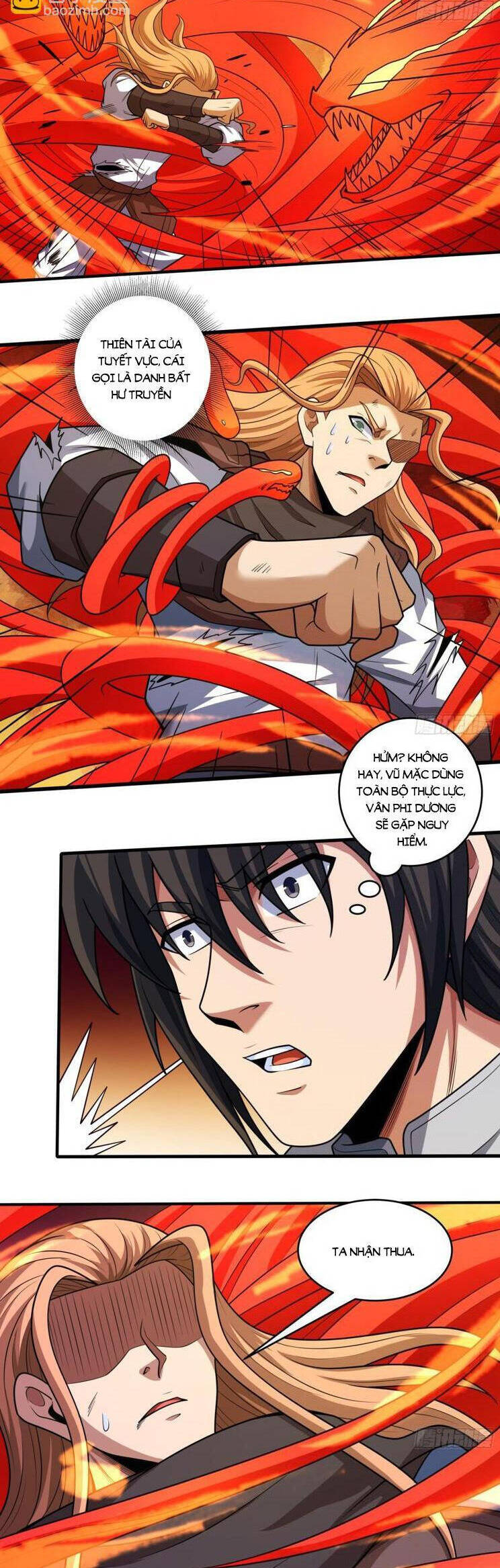 Tuyệt Thế Võ Thần Chap 800 - Next Chap 801