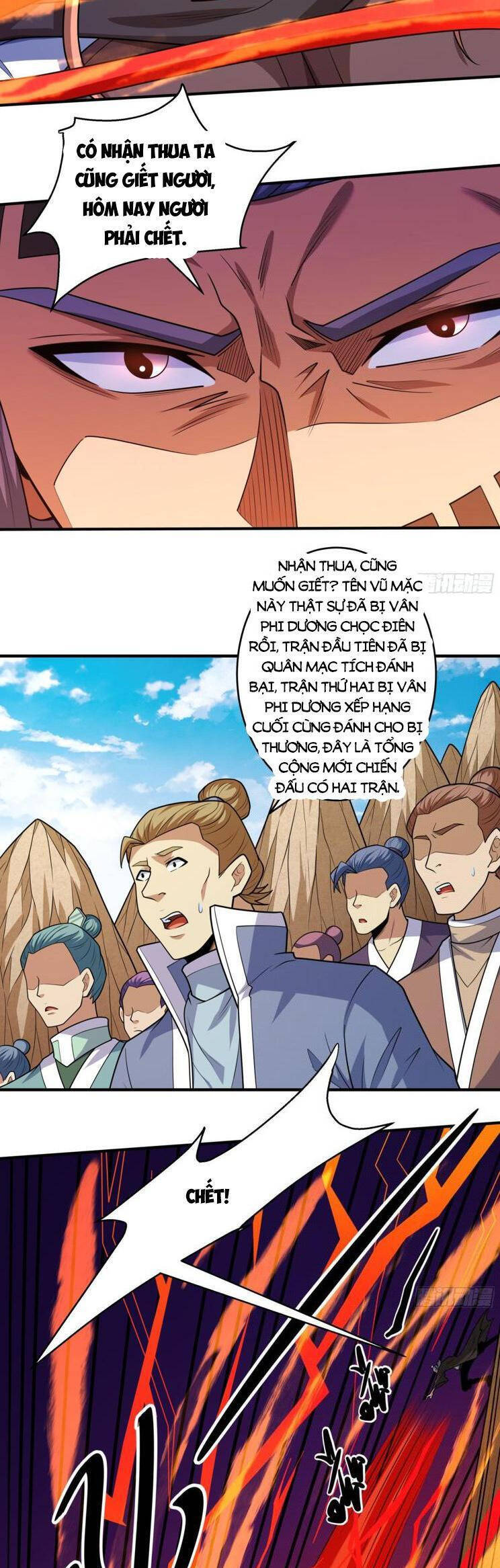 Tuyệt Thế Võ Thần Chap 800 - Next Chap 801