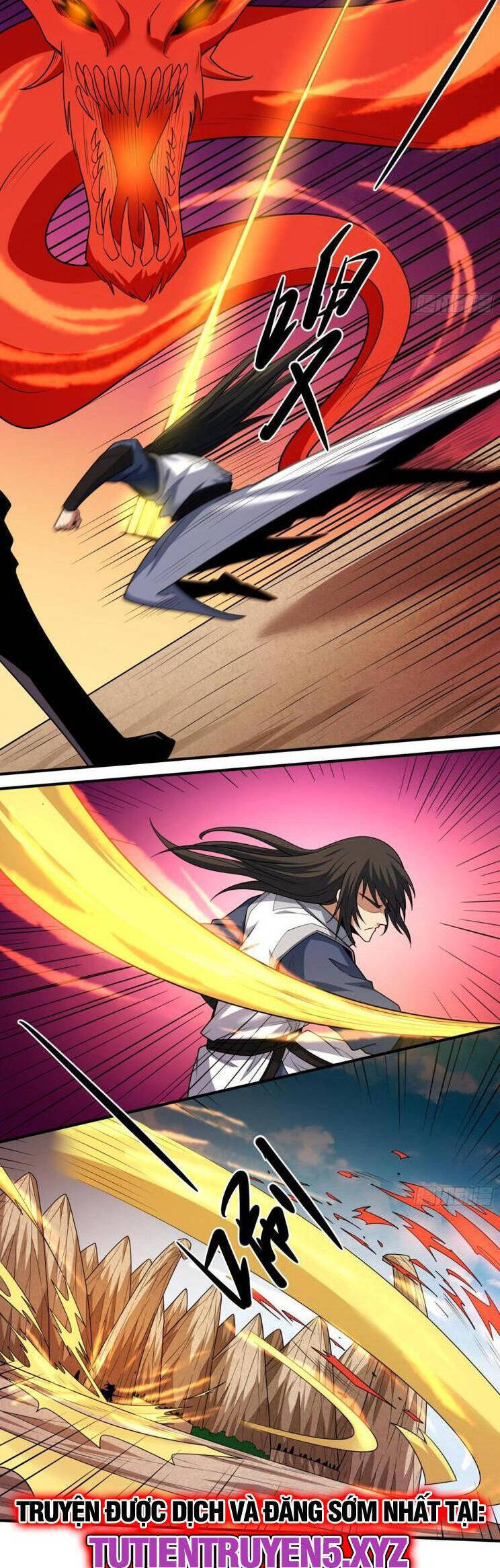 Tuyệt Thế Võ Thần Chap 800 - Next Chap 801