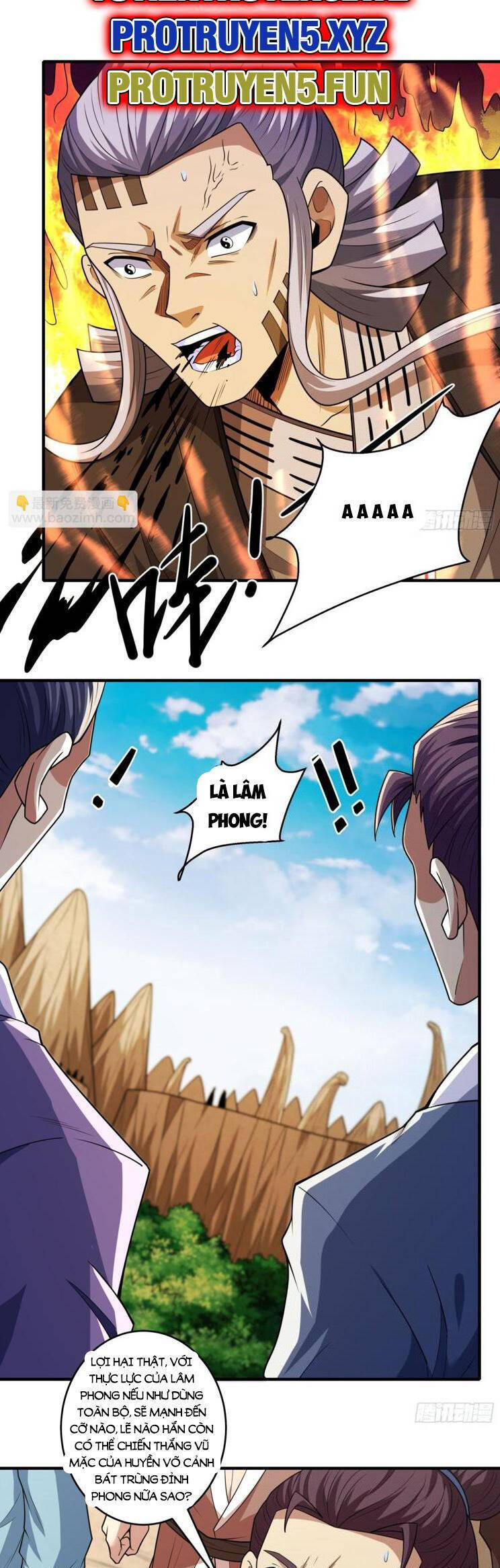 Tuyệt Thế Võ Thần Chap 800 - Next Chap 801