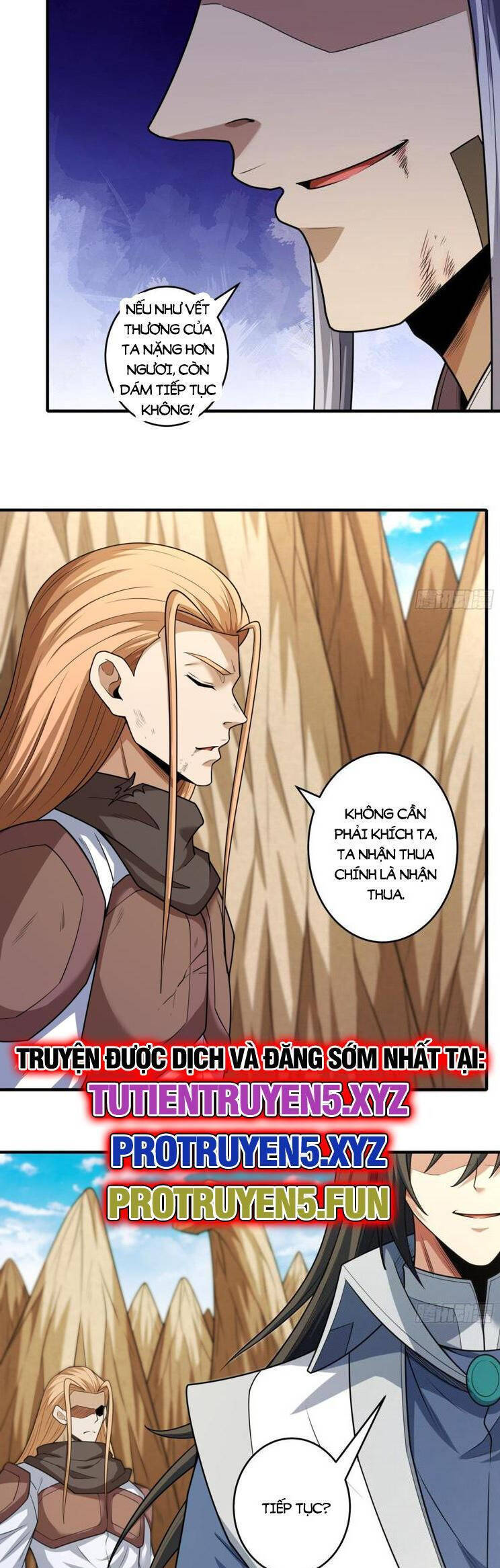 Tuyệt Thế Võ Thần Chap 800 - Next Chap 801
