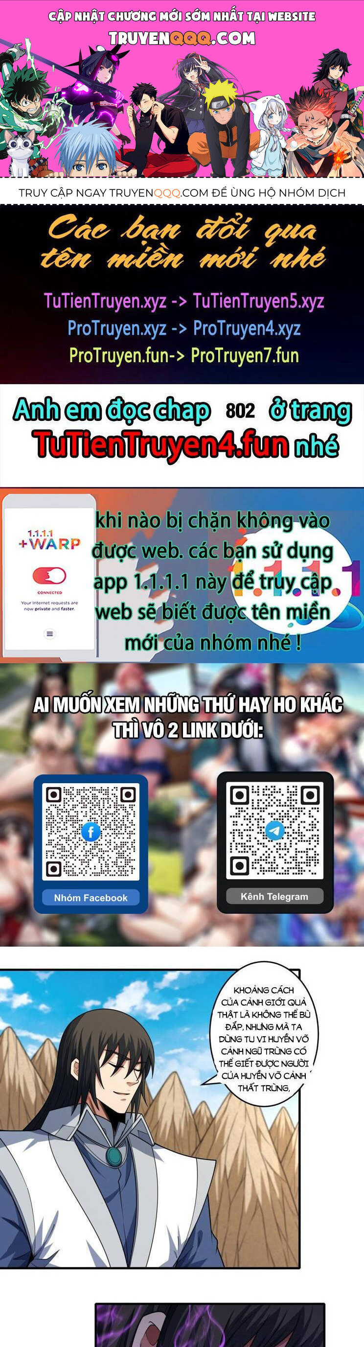 Tuyệt Thế Võ Thần Chap 801 - Next Chap 802