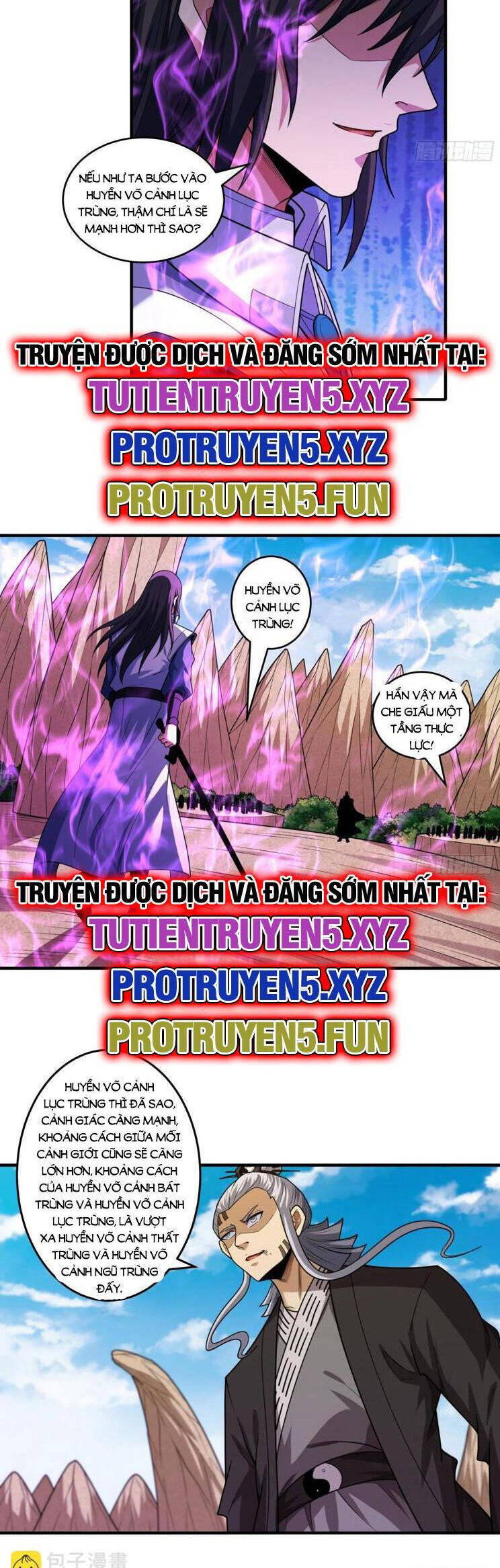 Tuyệt Thế Võ Thần Chap 801 - Next Chap 802